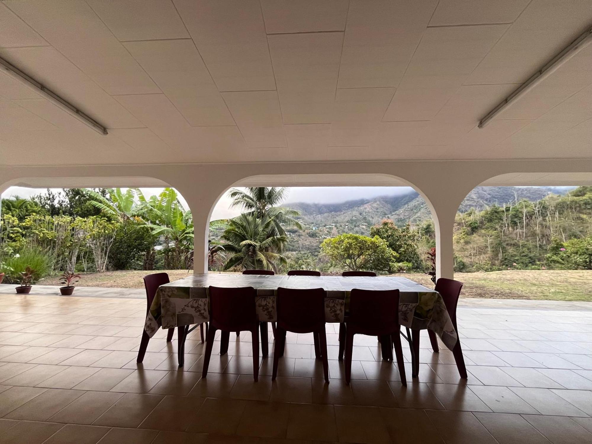Tiki Lodge Hiva Oa Atuona Kültér fotó