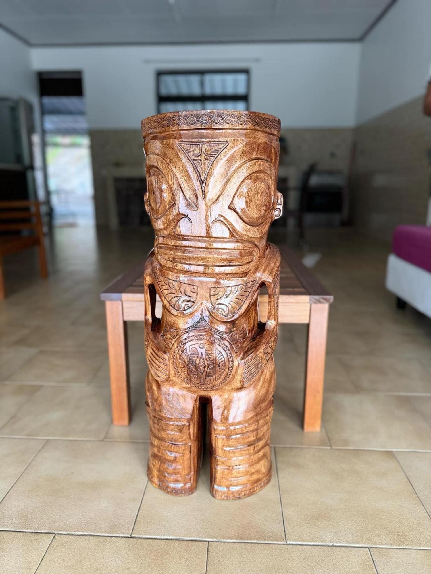 Tiki Lodge Hiva Oa Atuona Kültér fotó