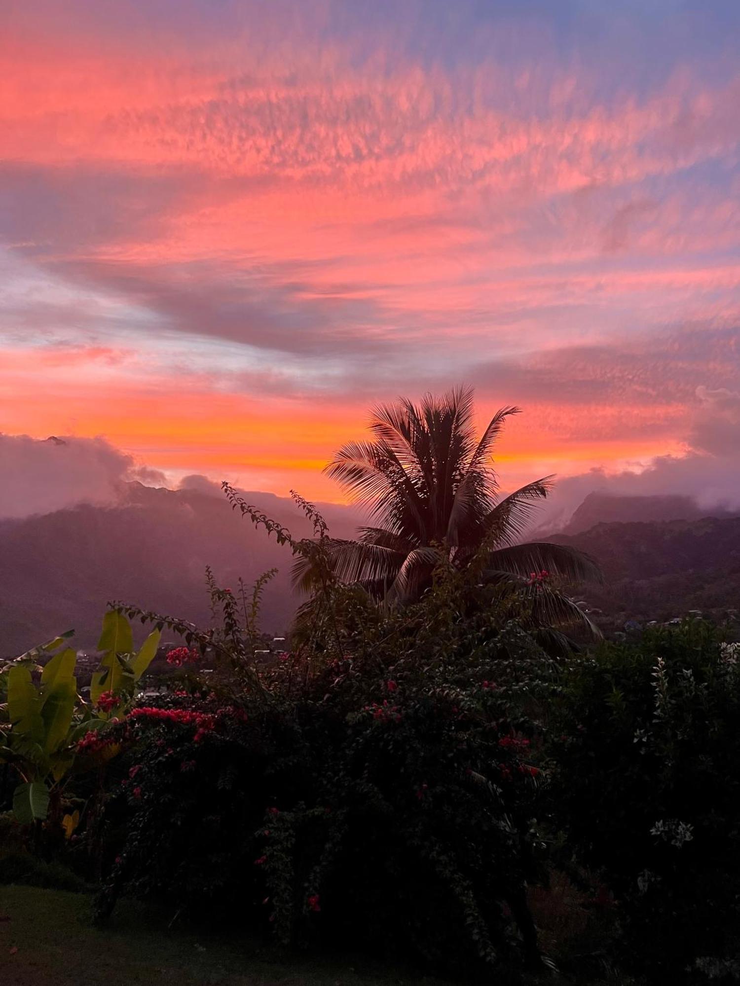 Tiki Lodge Hiva Oa Atuona Kültér fotó